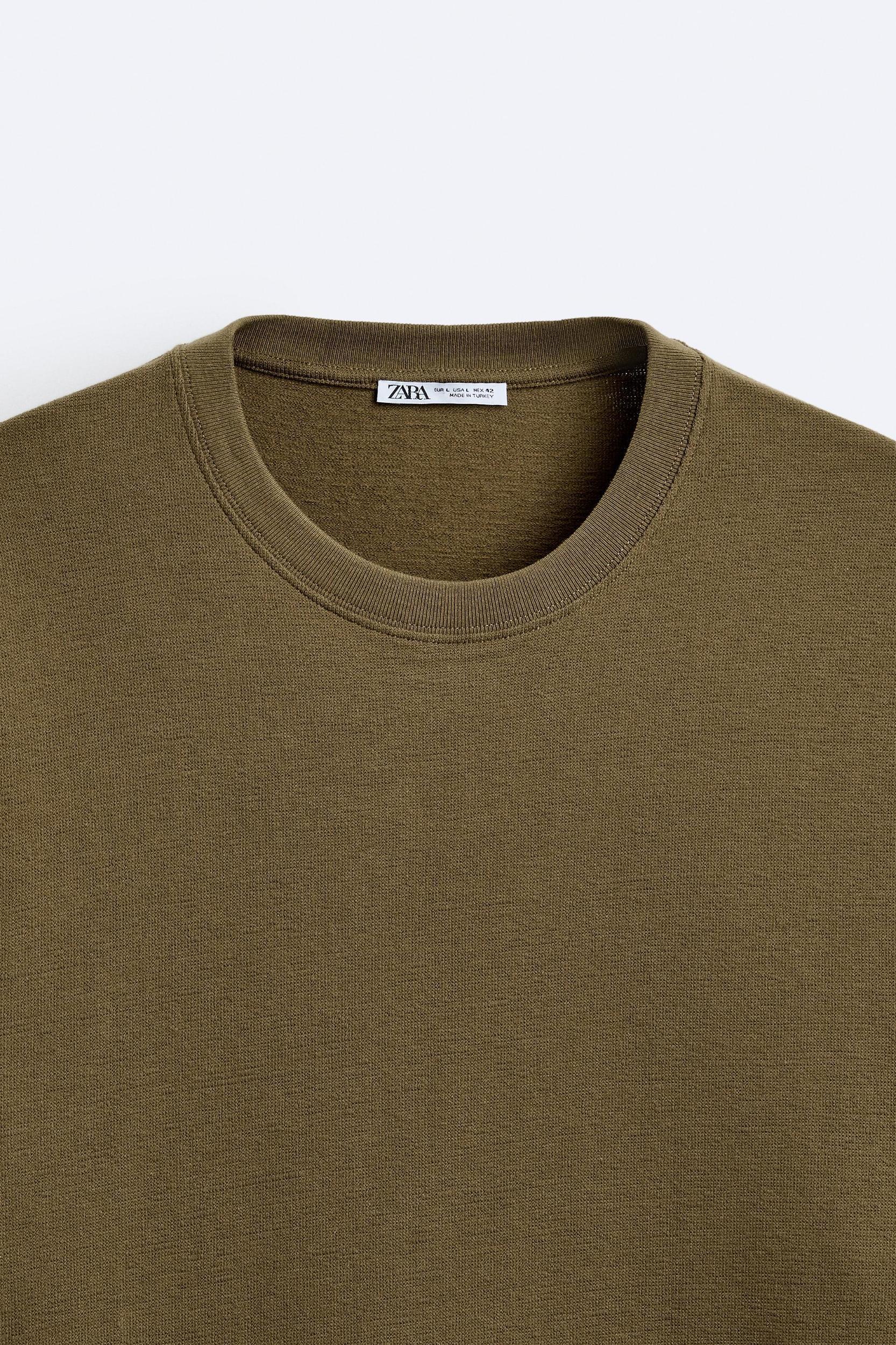 EMBROIDERED RUSTIC T-SHIRT Product Image