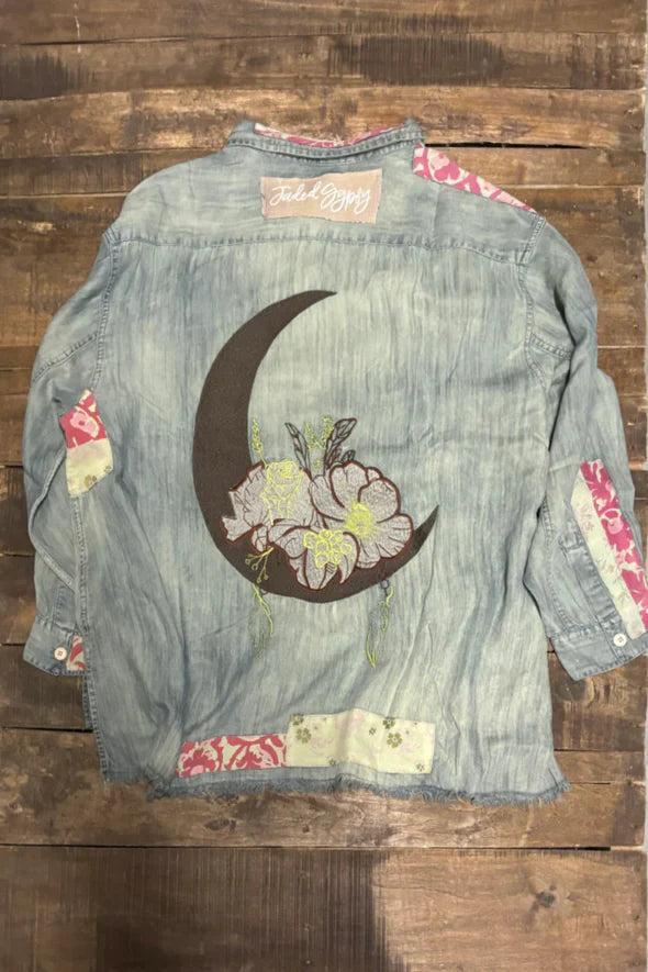 Fiona Gypsy Moon Top by Jaded Gypsy Product Image