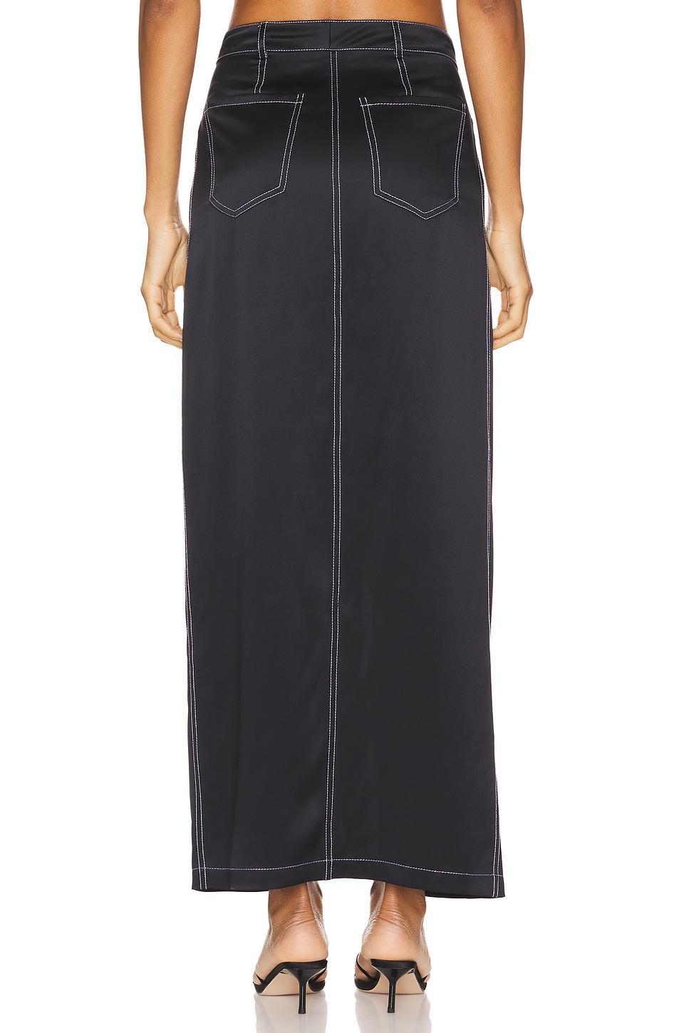 Silk Maxi Skirt fleur du mal Product Image