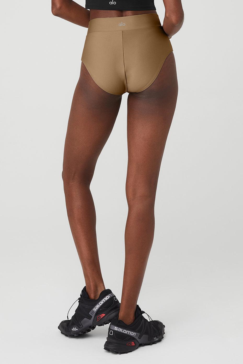 Airlift Record-Breaker Boyshort - Gravel Product Image