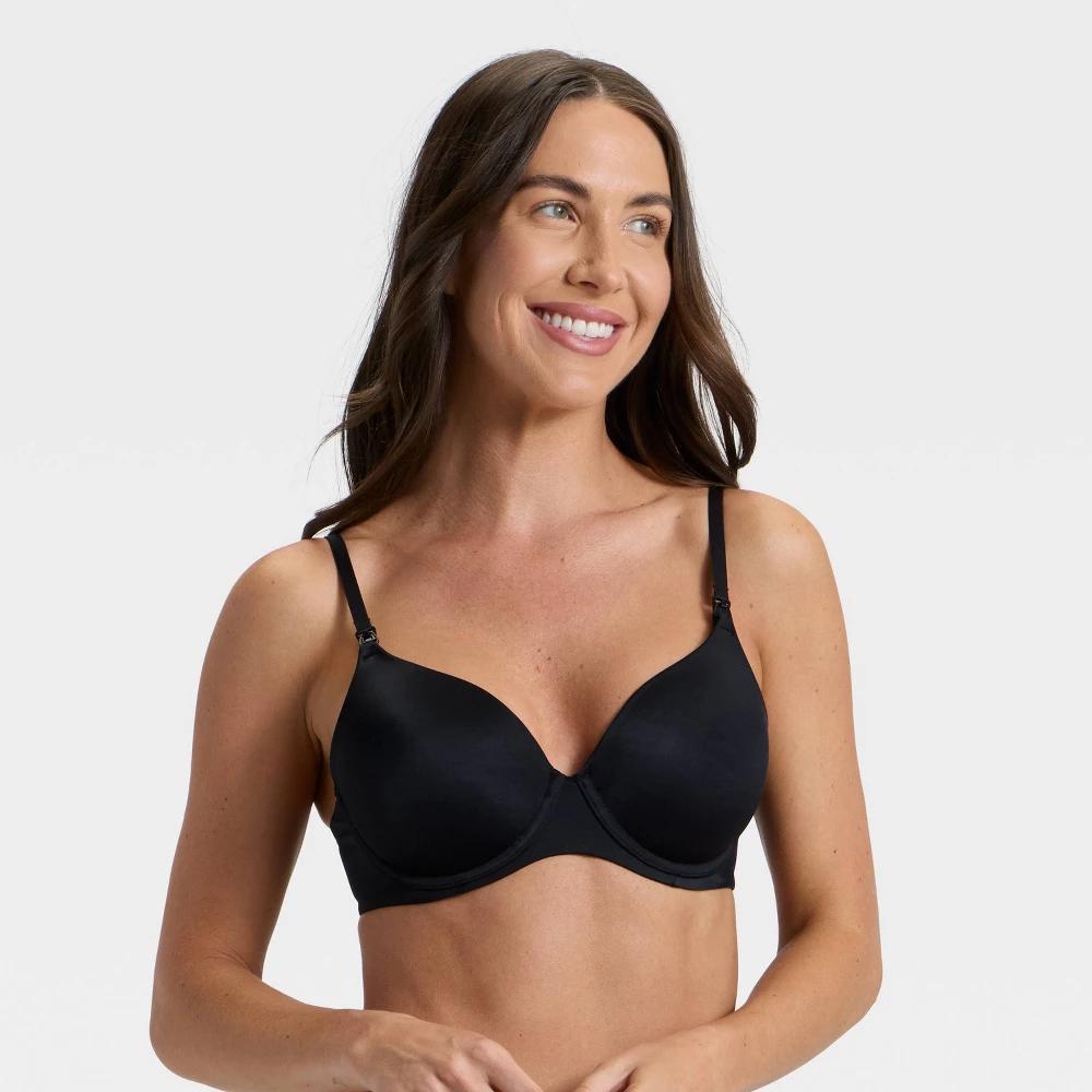 Women's Lightly Lined Full Coverage Nursing Bra - Auden™ Product Image