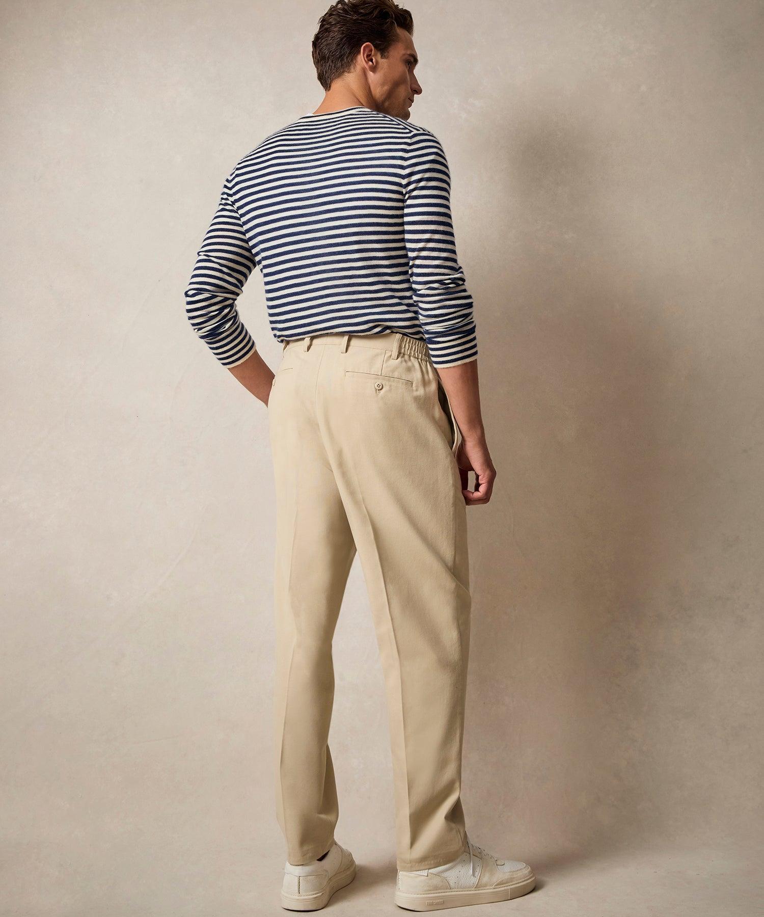 Italian Cotton Gramercy Trouser Male Product Image