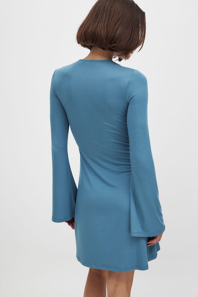 Soft Line Flowy Mini Dress Product Image