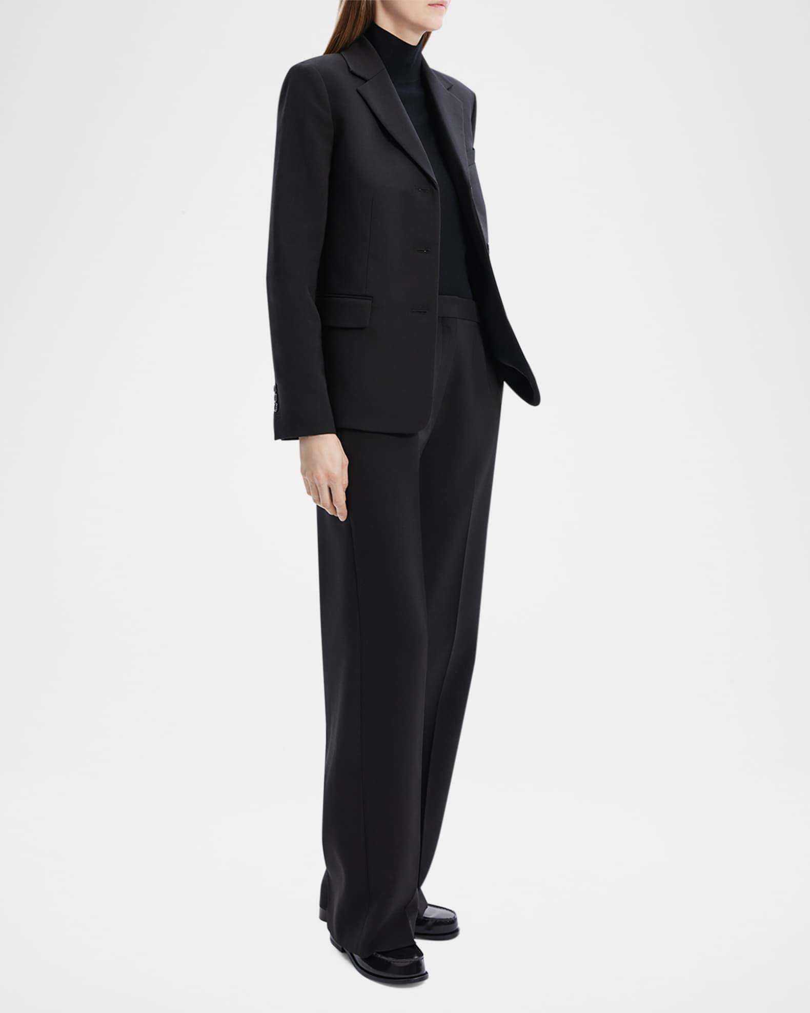 3-Button Stretch Tailored Jacket Product Image