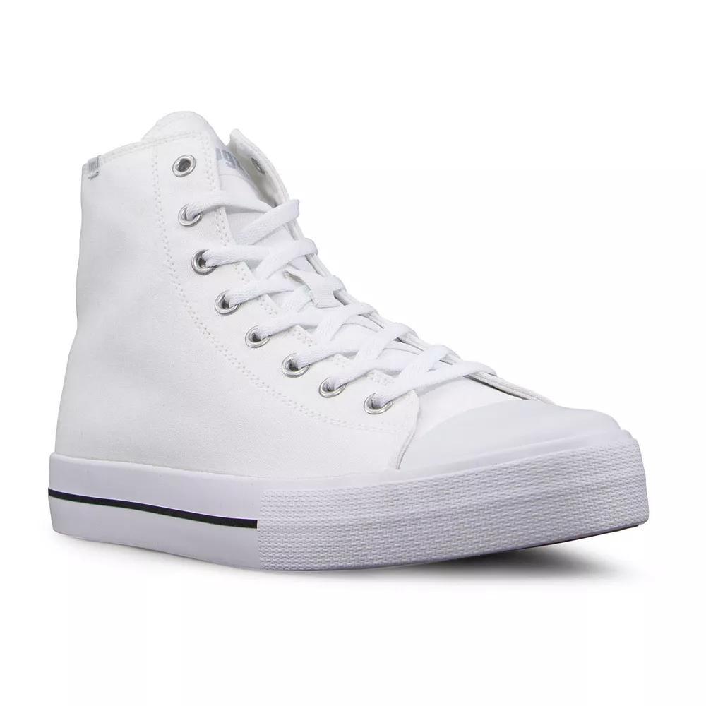 Lugz Stagger Men's High Top Sneakers, Size: 6.5, White Product Image