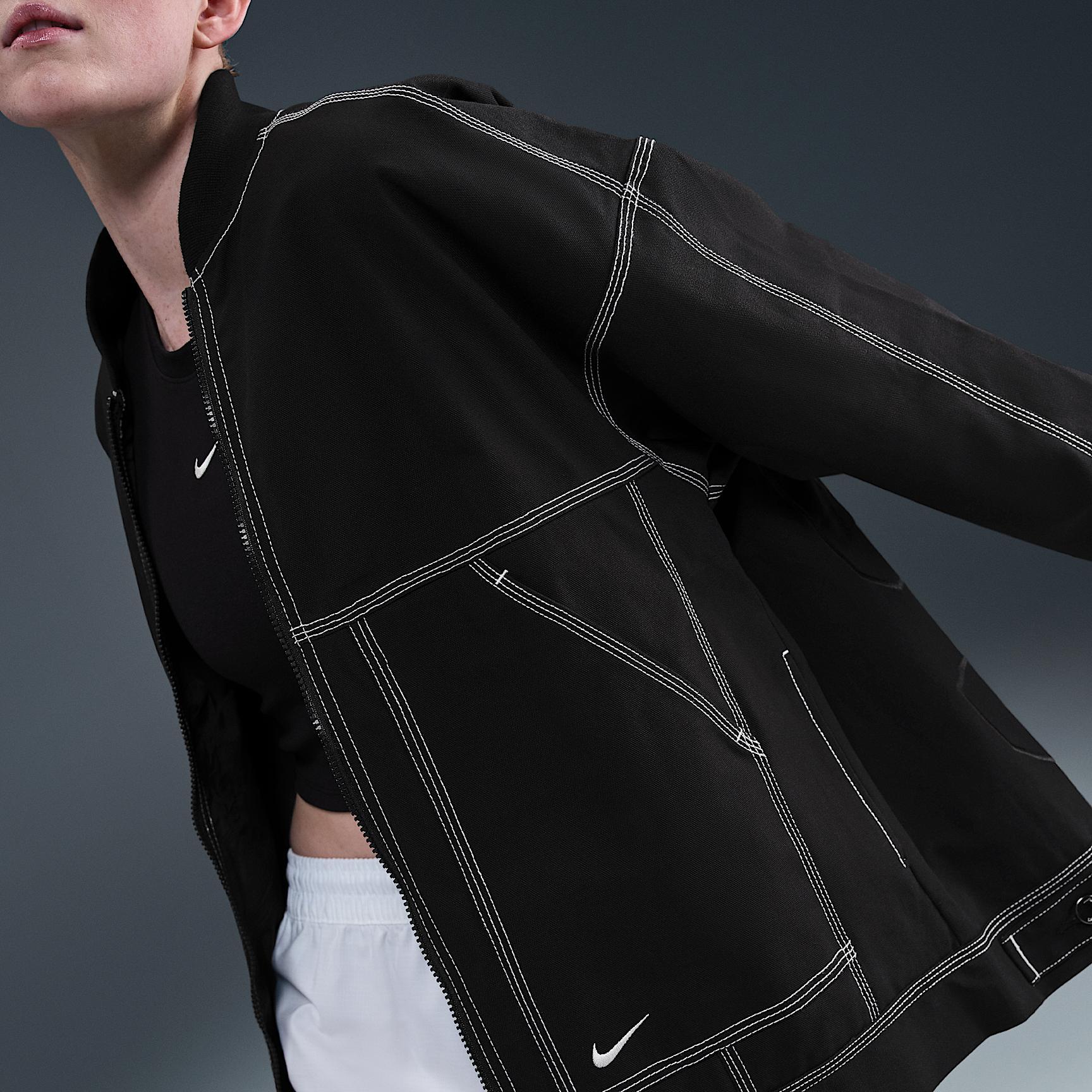 Nike Sportswear Women's Oversized Graphic Cargo Jacket Product Image
