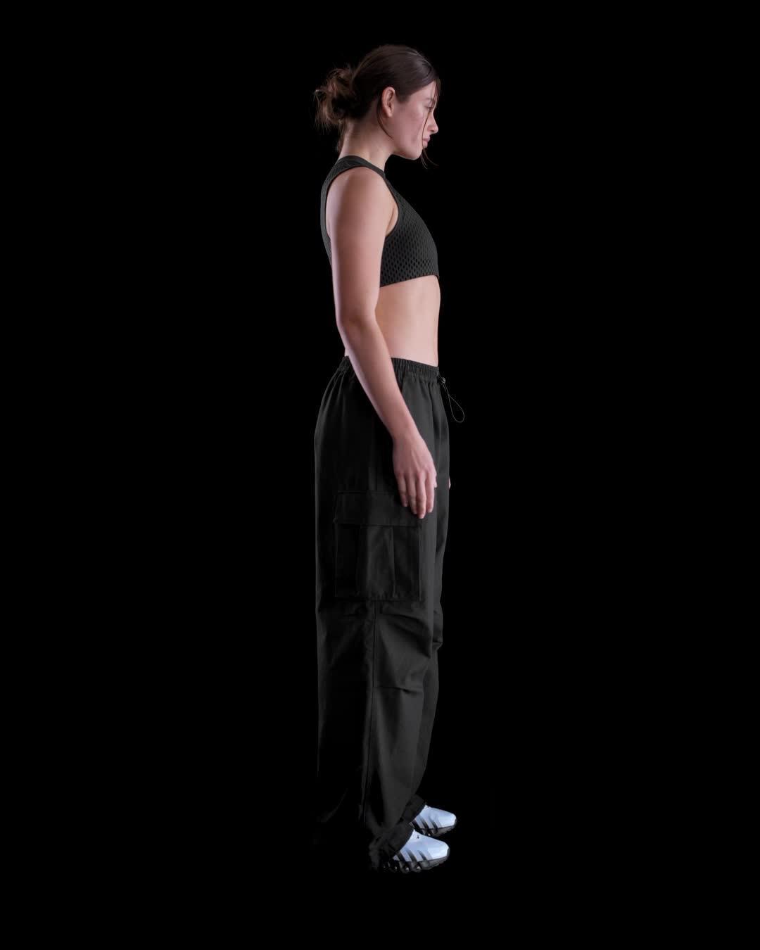 Nike Sportswear Women's Mid-Rise Oversized Woven Cargo Pants Product Image