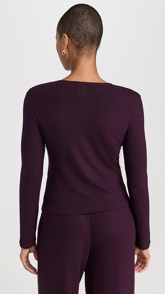Leset Lauren Classic Cardigan | Shopbop Product Image