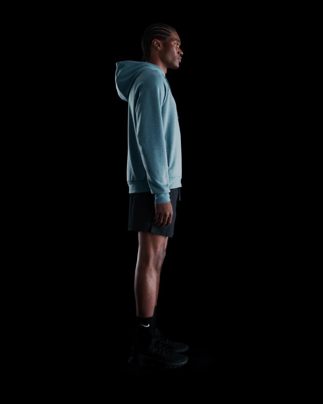Nike Men's Primary Fleece Dri-FIT UV Pullover Performance Hoodie Product Image