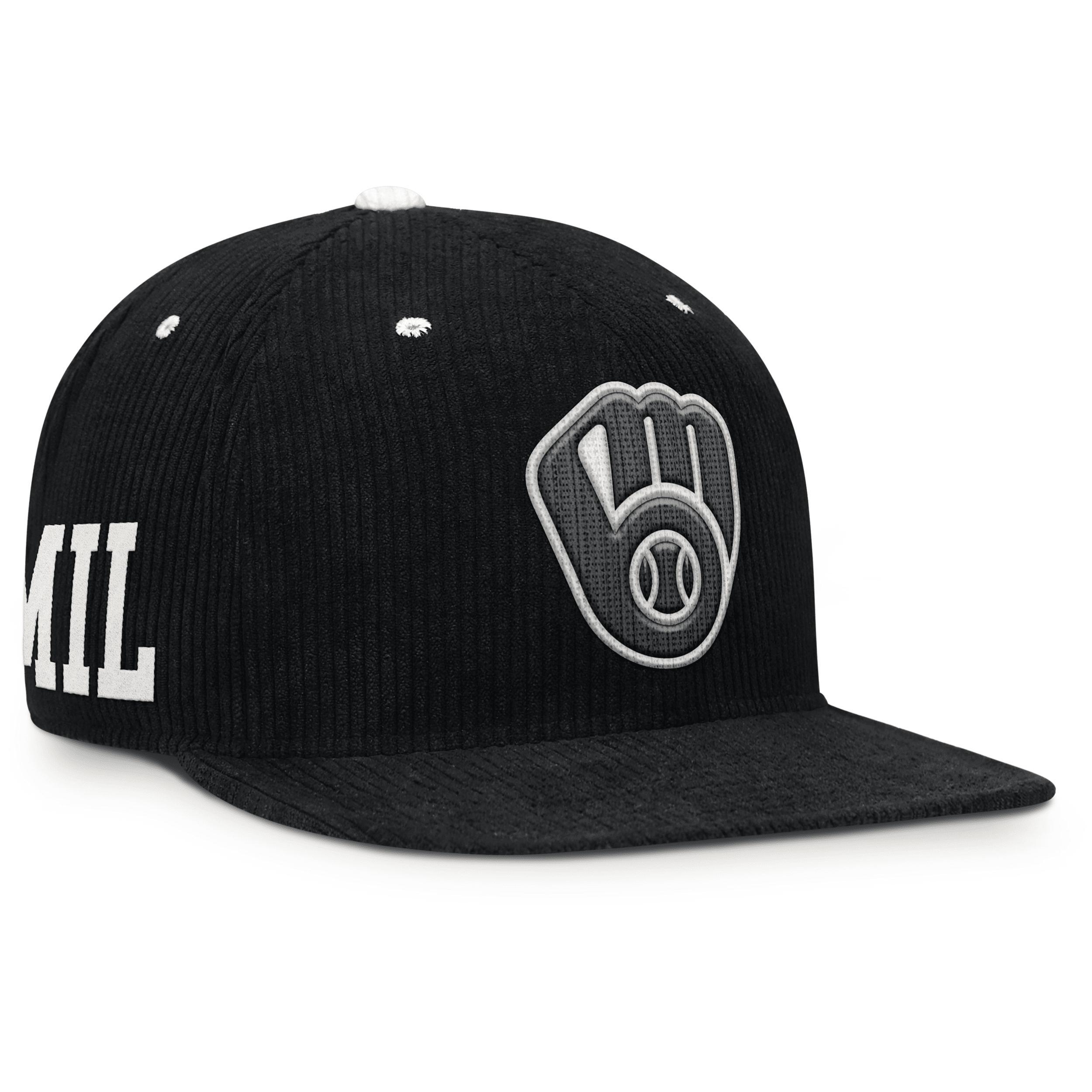 Milwaukee Brewers Pro Men's Nike MLB Adjustable Hat Product Image