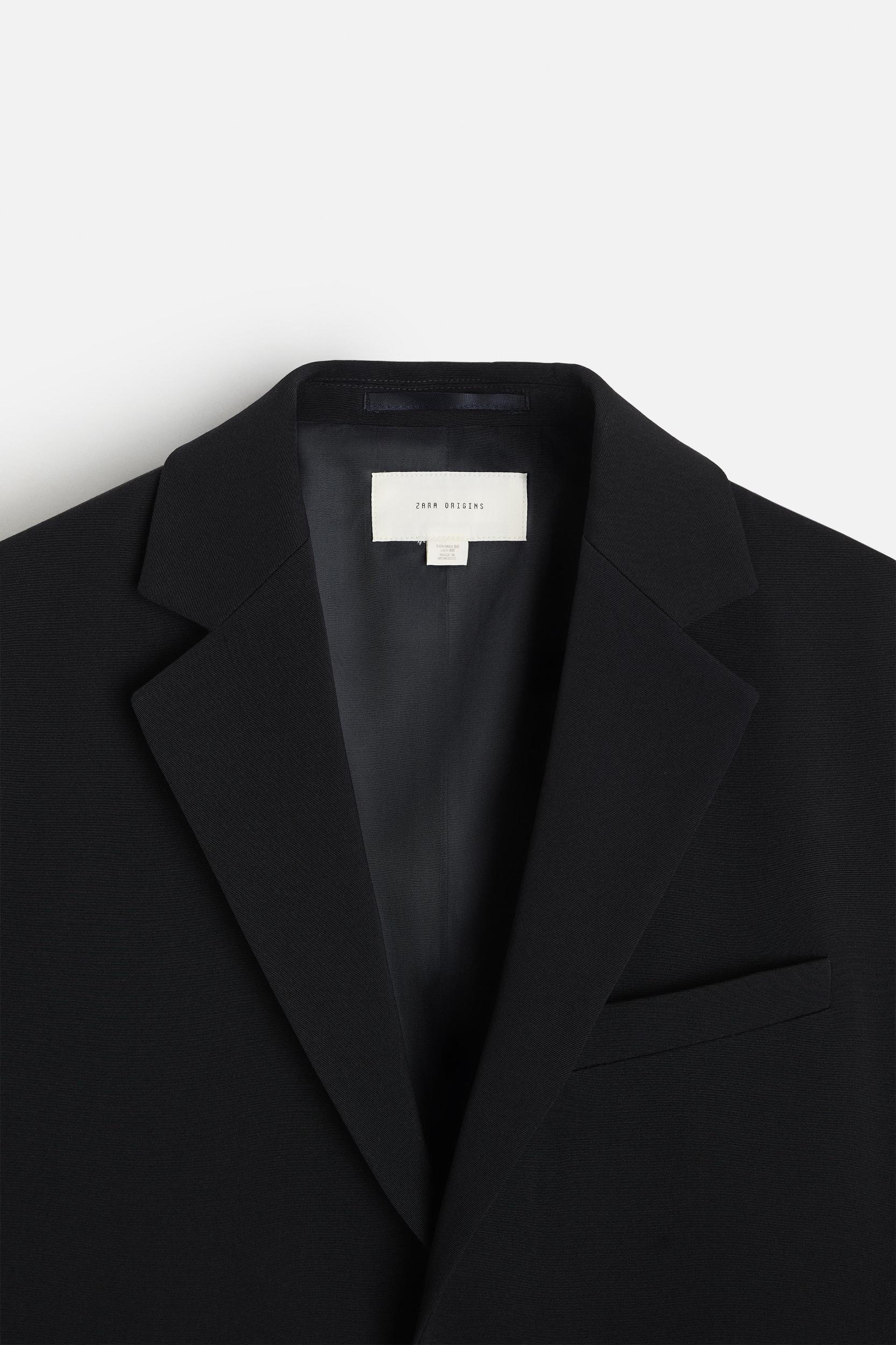 100% WOOL SUIT JACKET Product Image