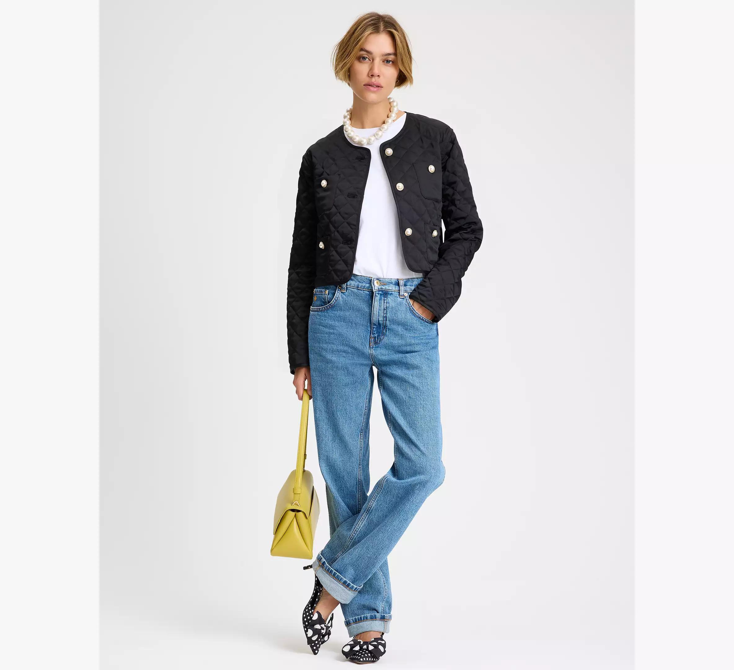 Quilted Lady Jacket Product Image