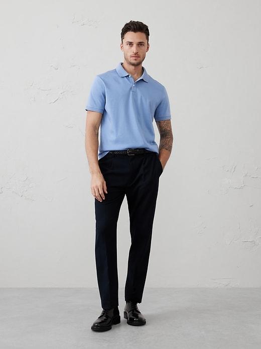 Slim Luxe Touch Polo Product Image