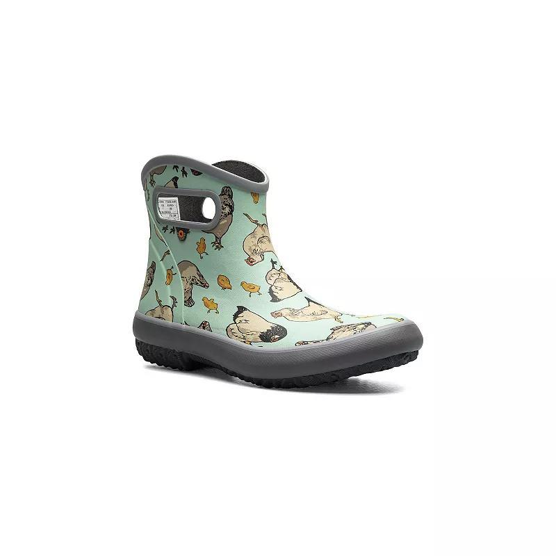 Bogs Patch Women's Waterproof Ankle Rain Boots, Size: 8, Tapestry Floral Product Image