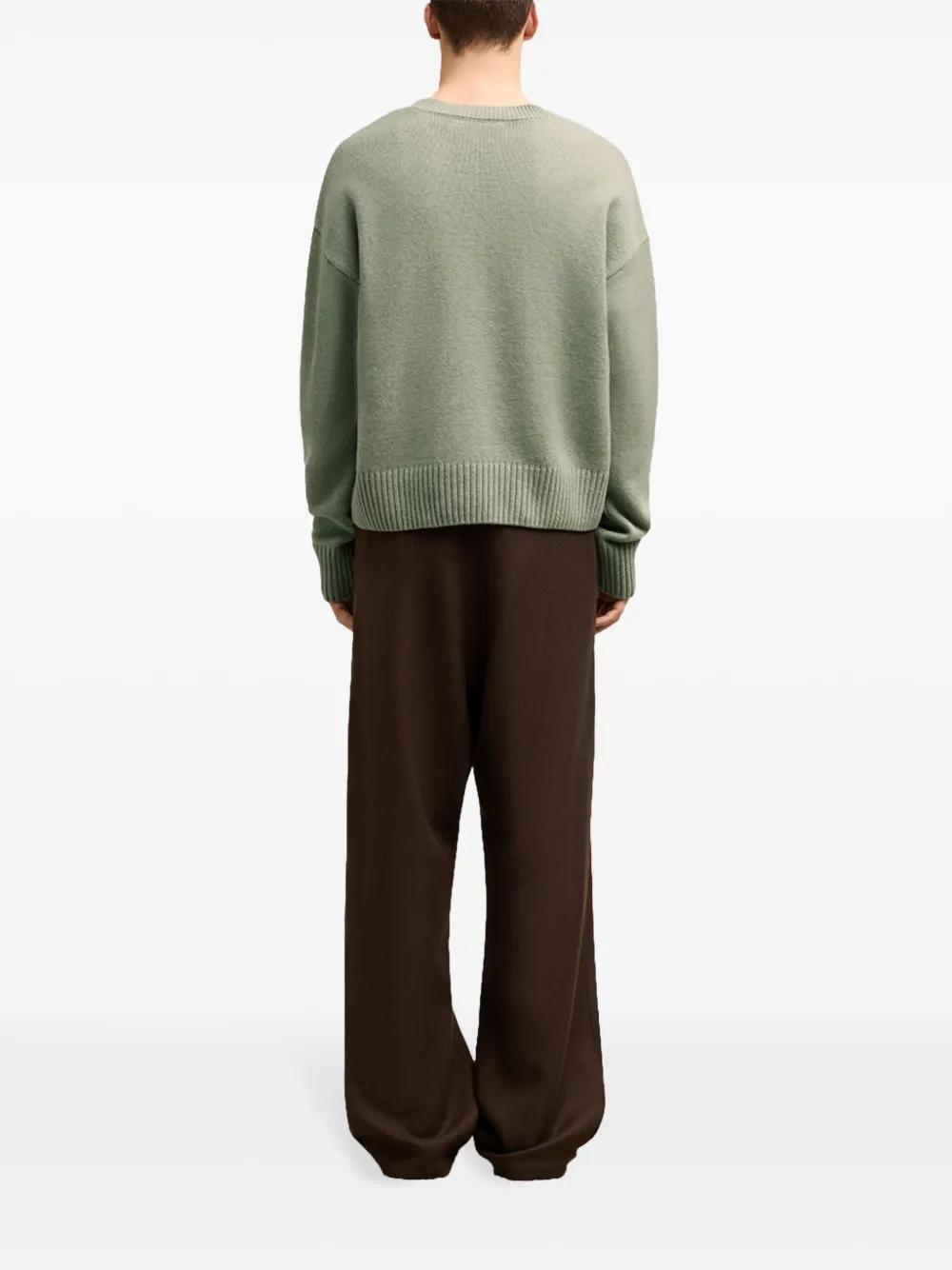 Ami de Coeur wool-cashmere blend sweater Product Image
