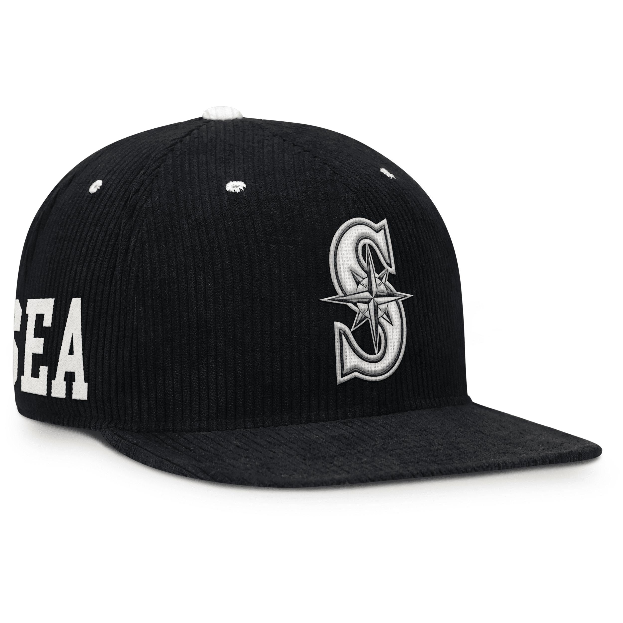 Seattle Mariners Pro Men's Nike MLB Adjustable Hat Product Image
