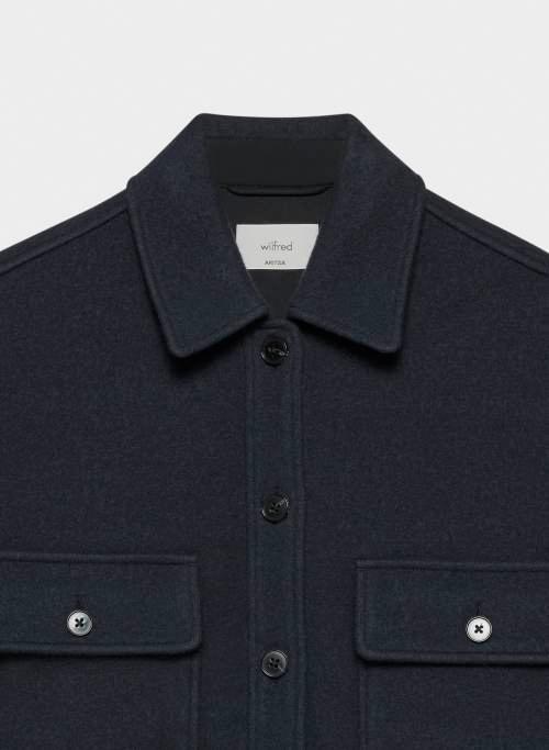 yvonne merino wool jacket Product Image