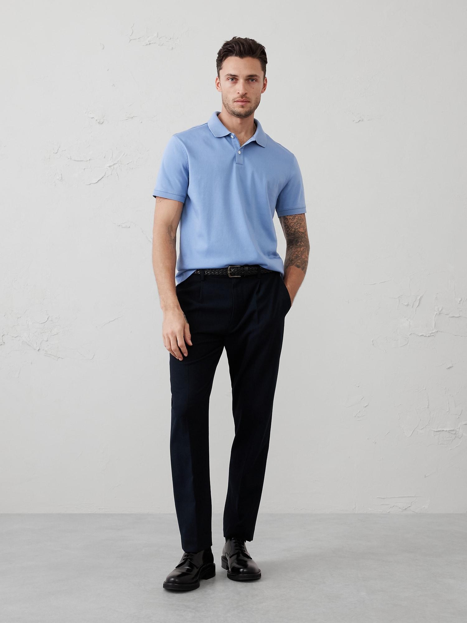 Slim Luxe Touch Polo Product Image