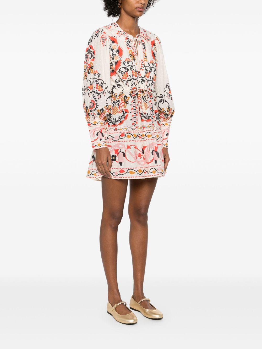 Mandala mini dress Product Image