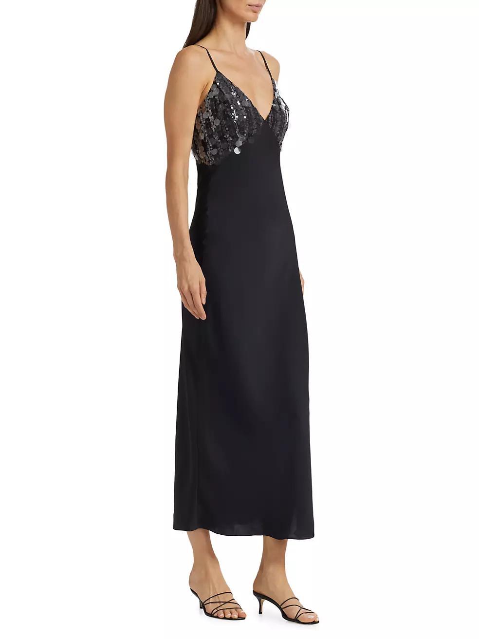 Nadiene Embellished Midi Dress Product Image