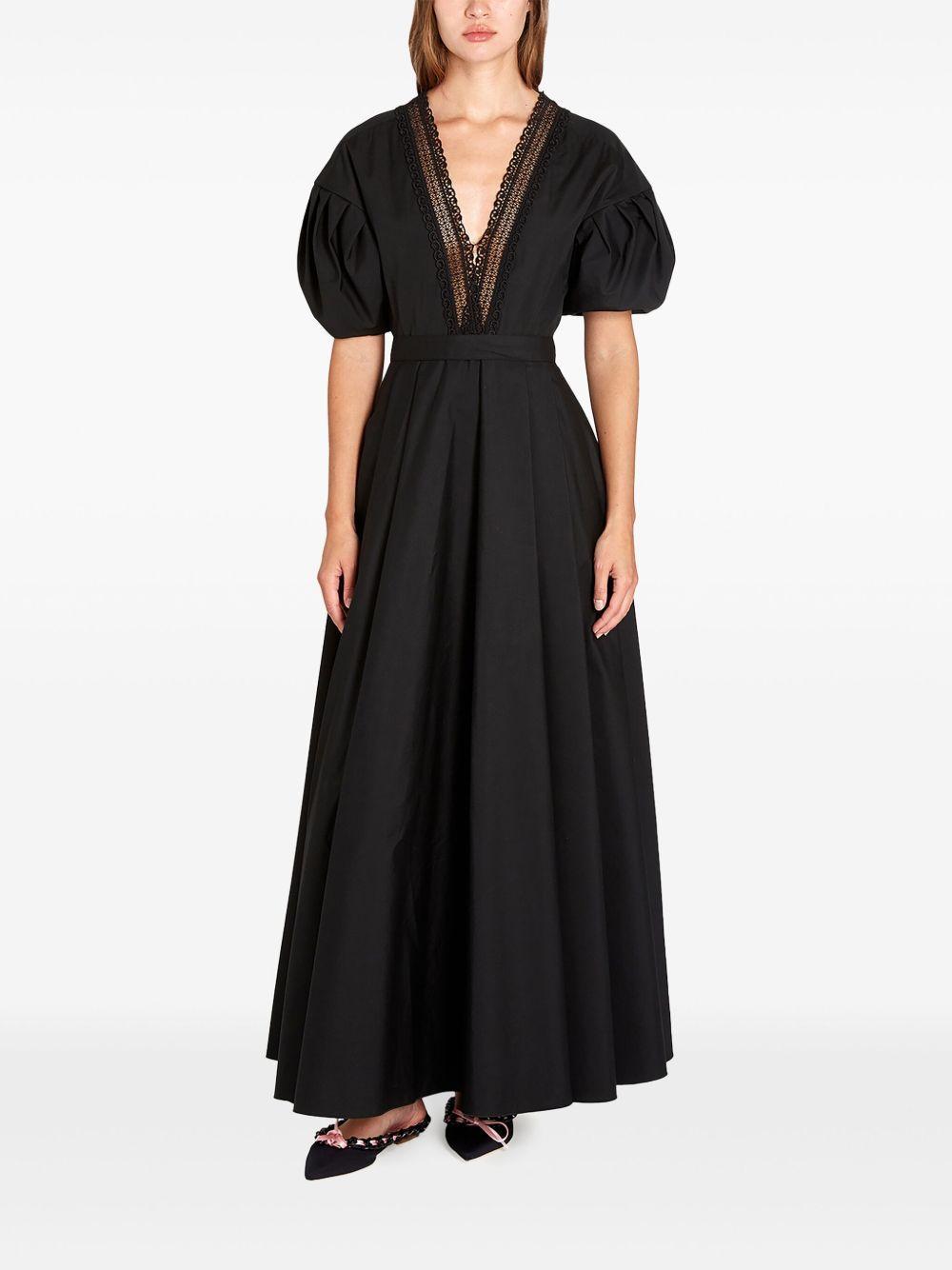 poplin midi dress  Product Image