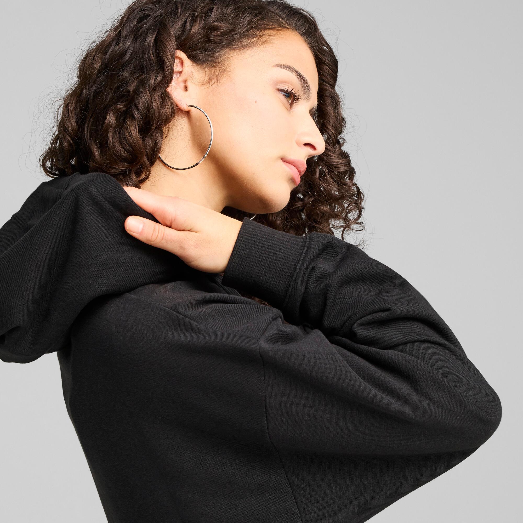 PUMA Essentials Script Women's Comfort Hoodie Product Image