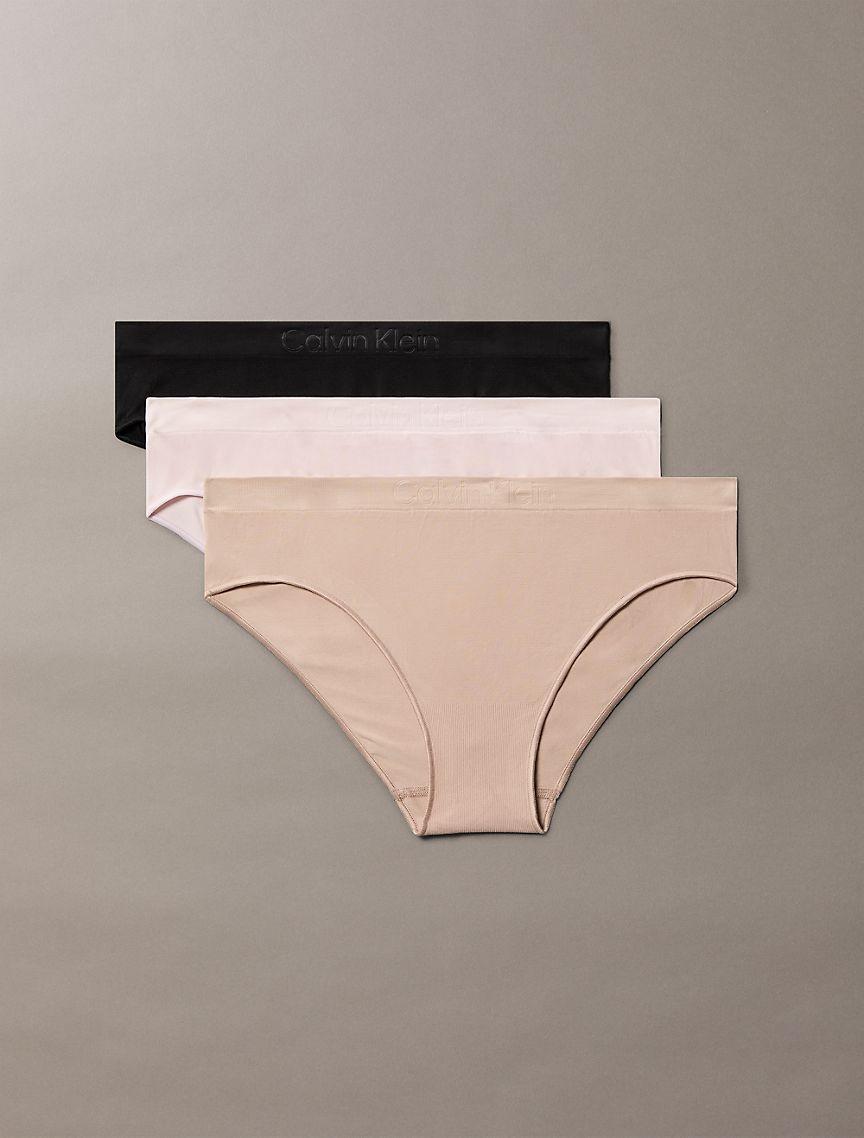Bonded Flex 3-Pack Mid Rise Bikini Product Image