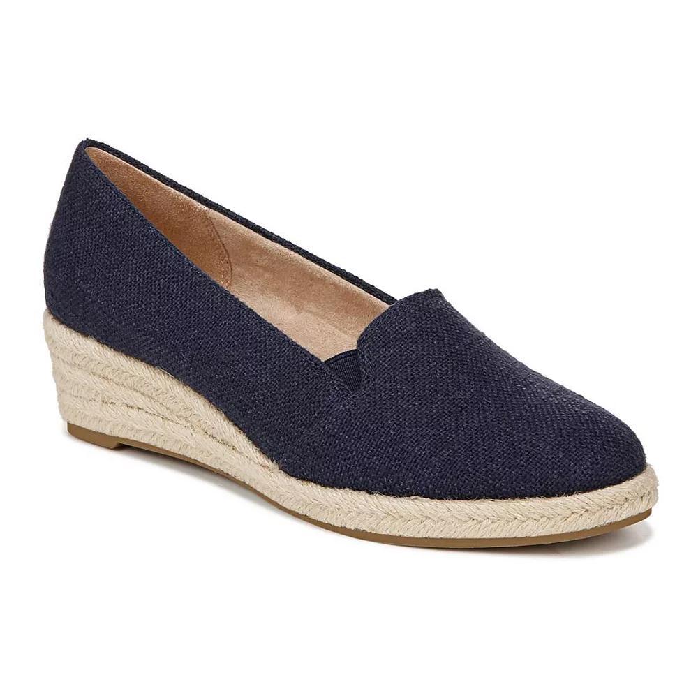 LifeStride Kamilla Women's Espadrille Wedges, Size: 8 Wide, Lux Blue Product Image