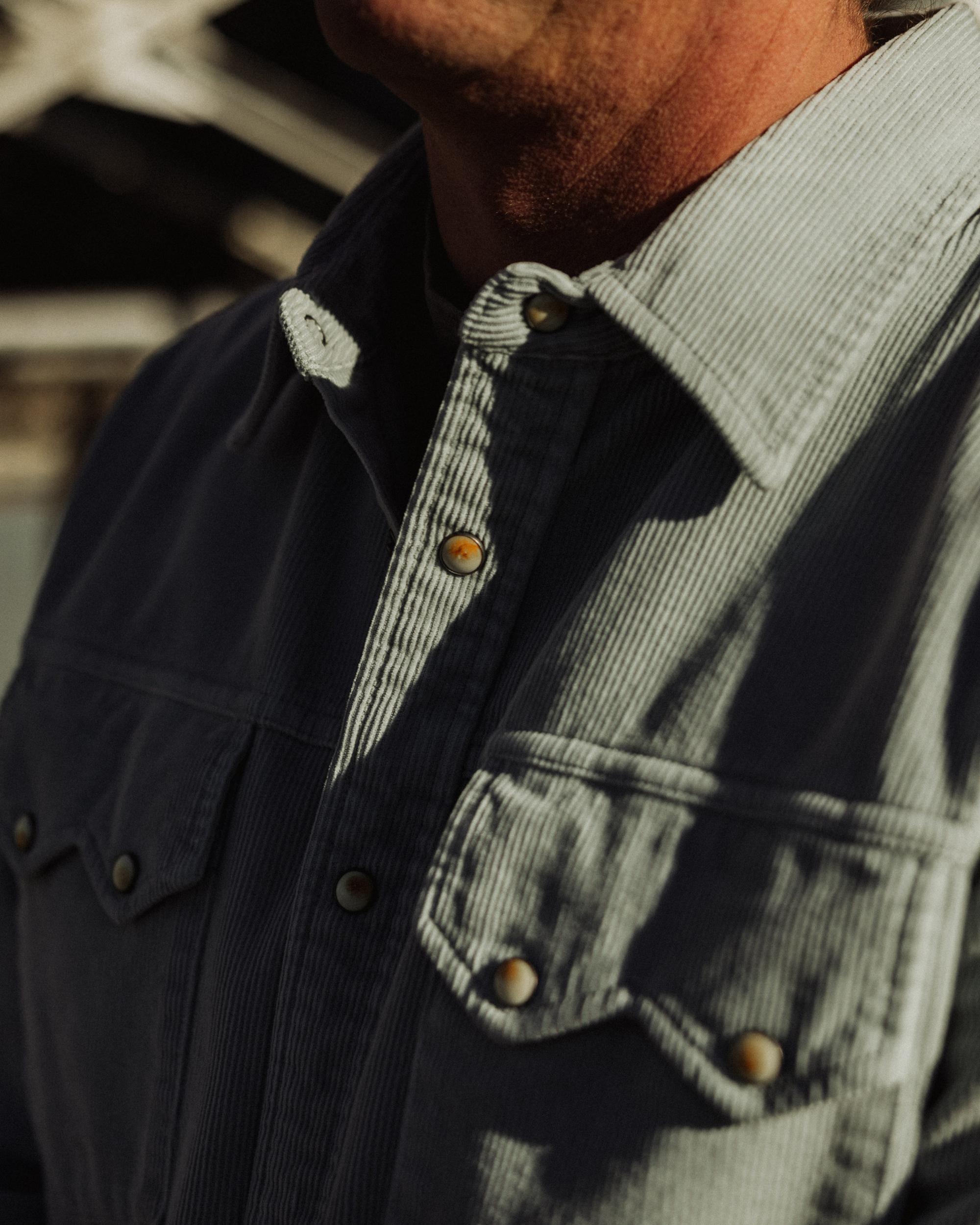 Corduroy Western Shirt Product Image