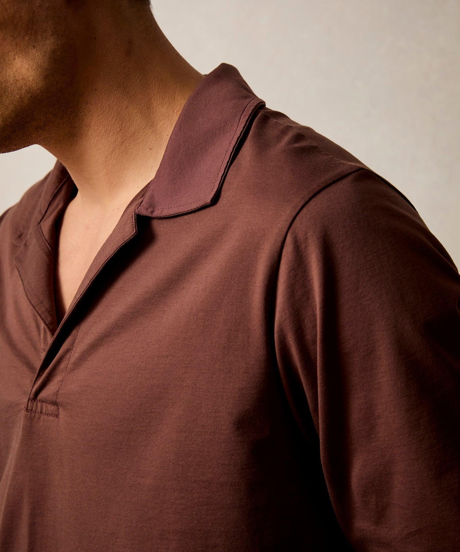 Luxe Jersey Montauk Polo Product Image