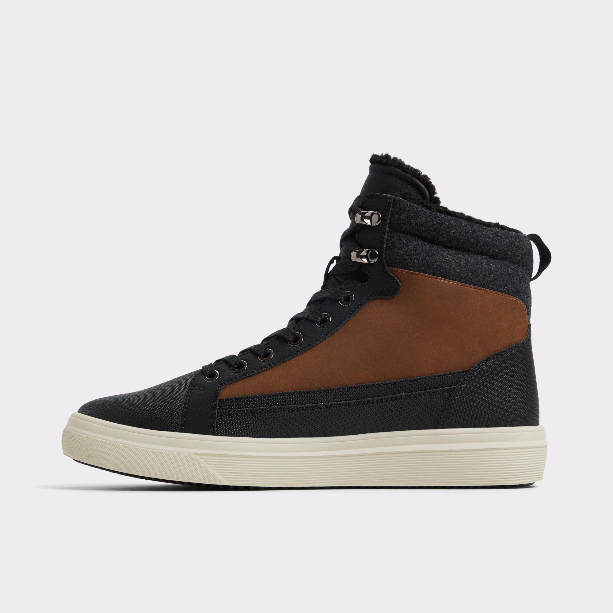 ALDO Tannon - Men's Lace-up Boot - Brown, Size 7.5 Product Image