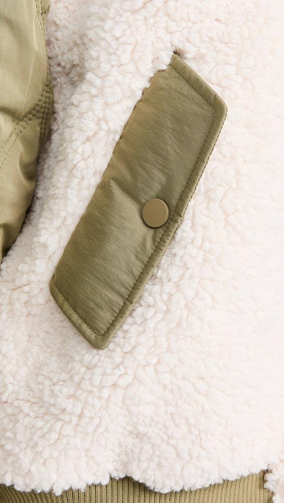 BLANKNYC Top Tier Bomber Jacket | Shopbop Product Image