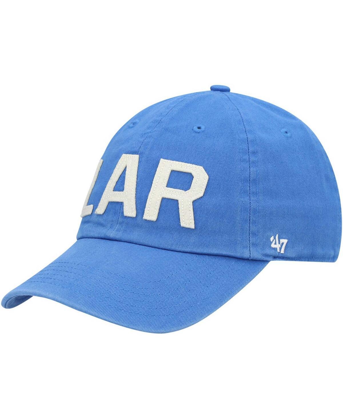 Womens 47 Royal Los Angeles Rams Finley Clean Up Adjustable Hat Product Image