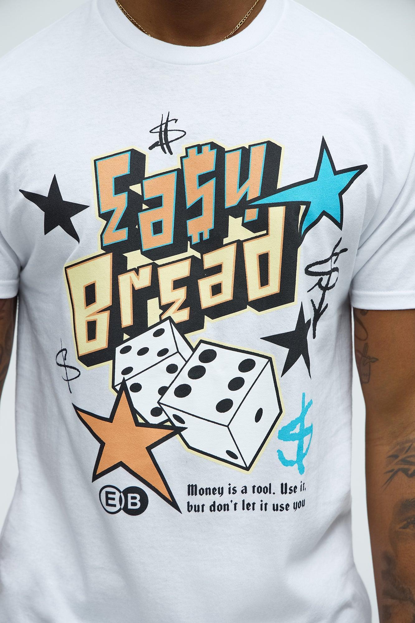 Easy Bread Short Sleeve Tee - White Product Image