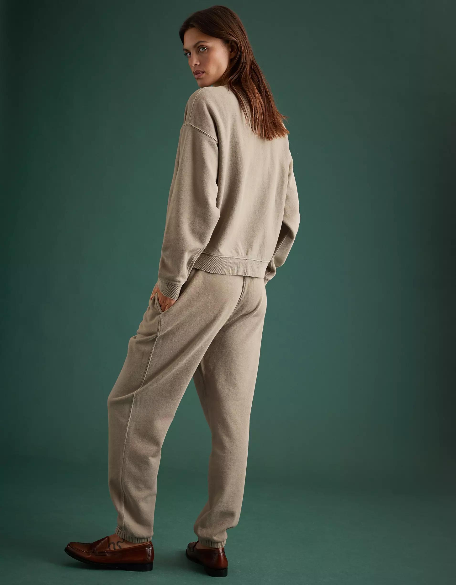 AE77 Premium French Terry Jogger Product Image