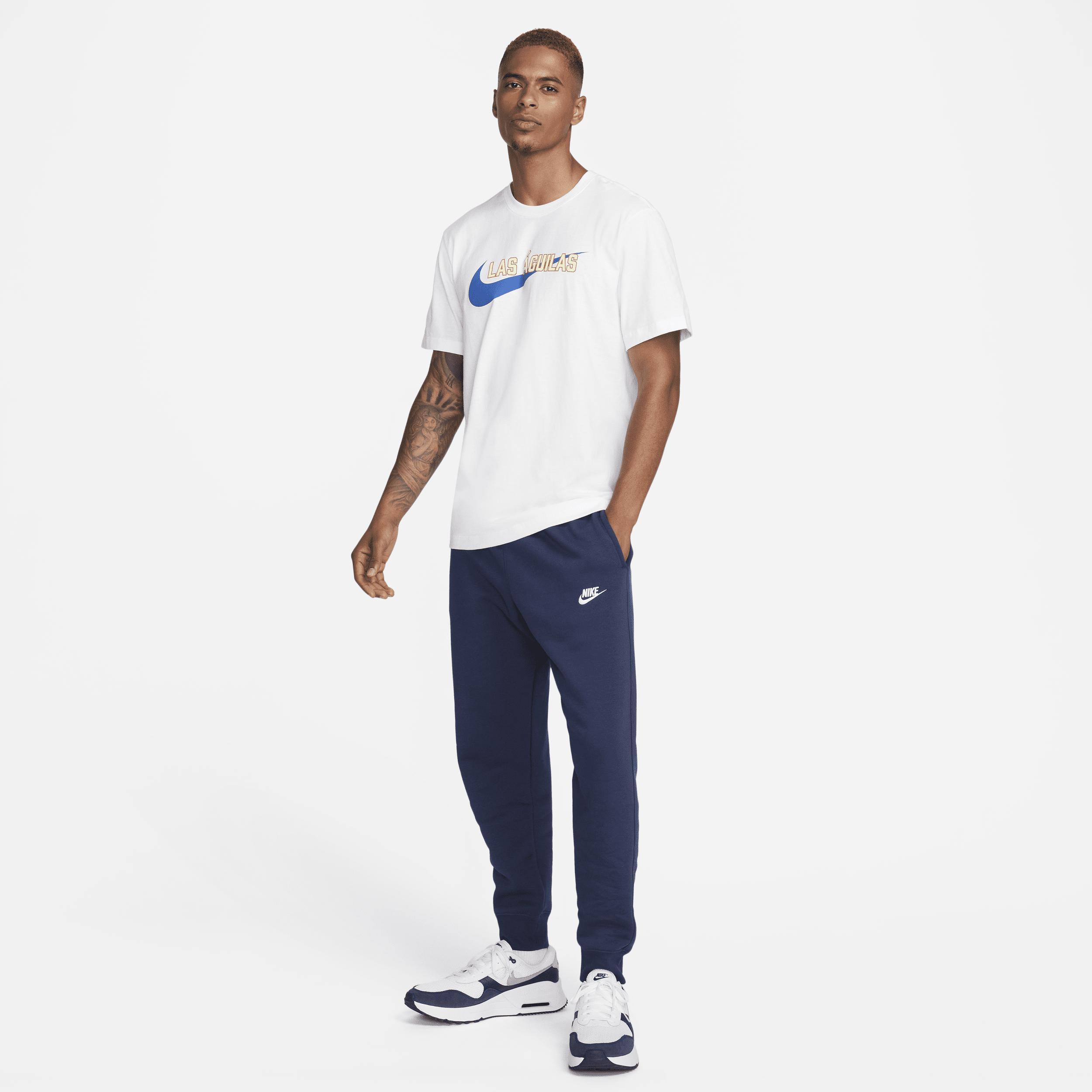 Mens Nike White Club America Swoosh T-Shirt Product Image