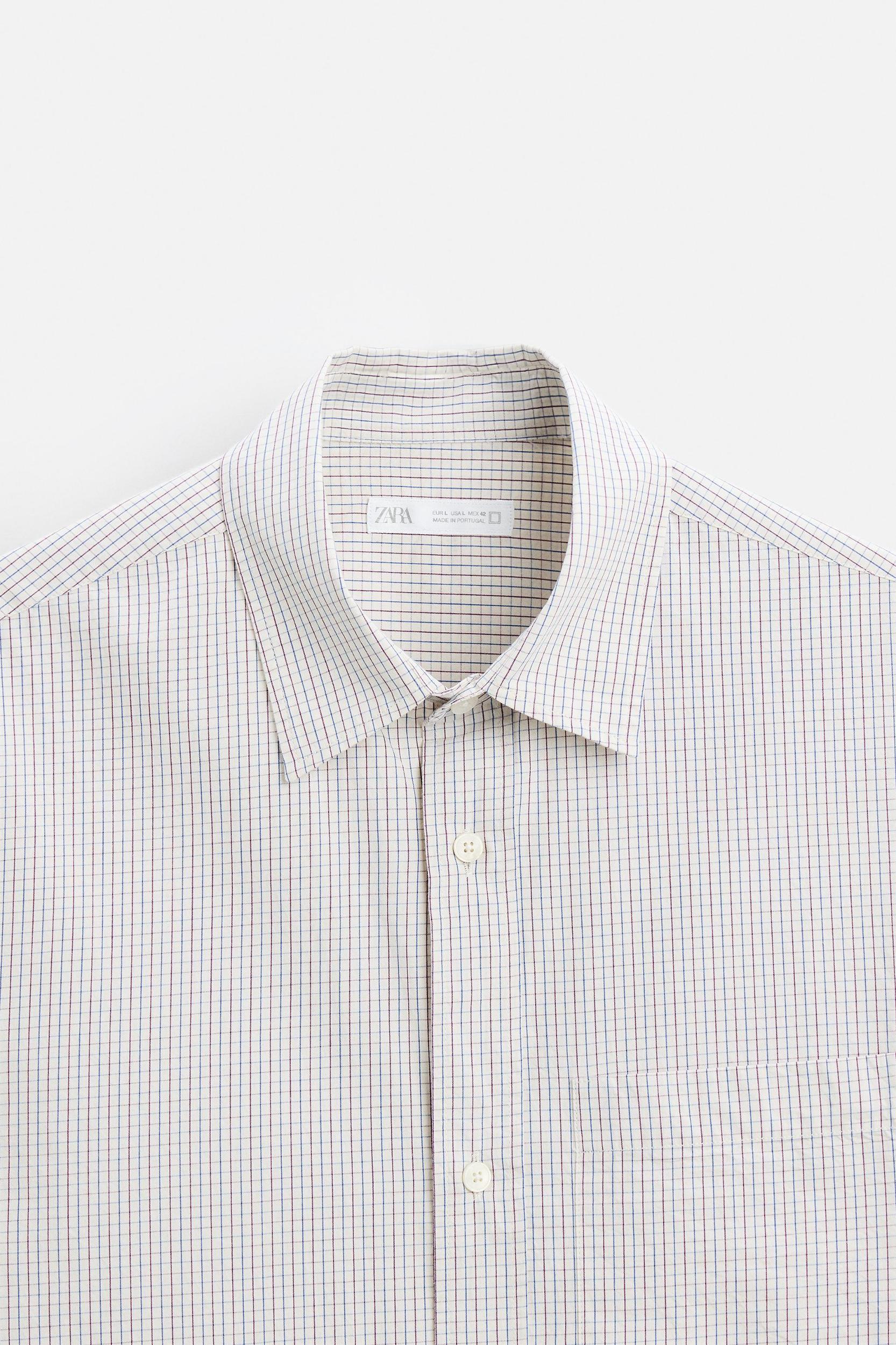 PLAID POCKET SHIRT Product Image