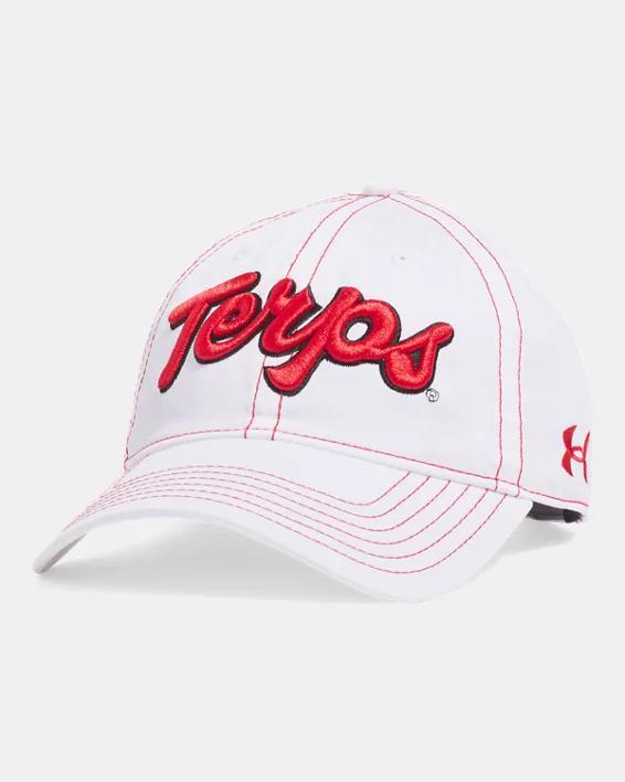 UA Washed Cotton Collegiate Mens Cap Product Image
