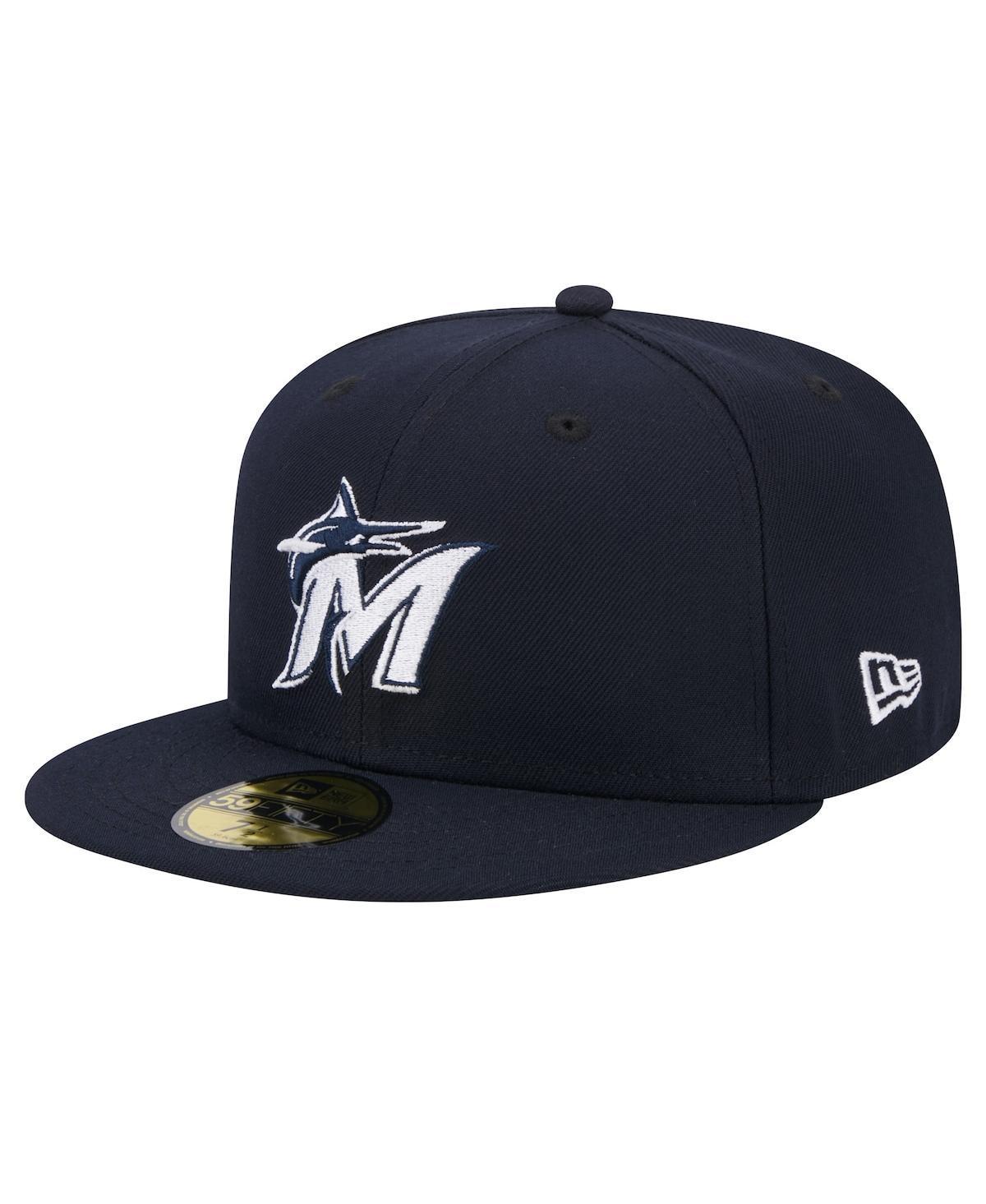 Men's New Era Red Cleveland Guardians White Logo 59FIFTY Fitted Hat, Size: 7 1/8, Grd Red Product Image
