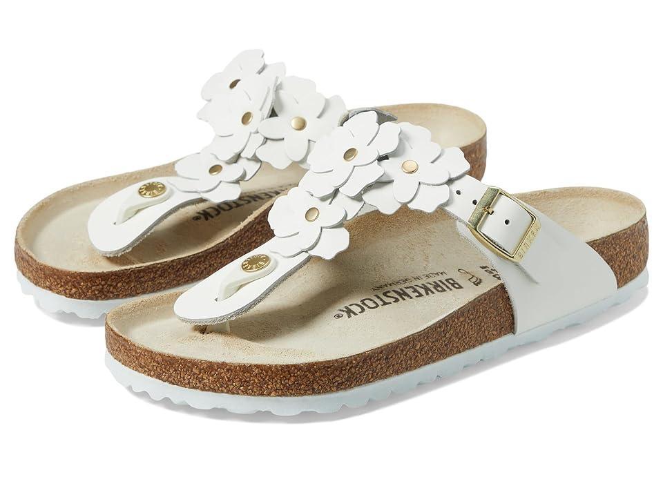 Birkenstock Womens Gizeh Flowers Thong Sandals Product Image
