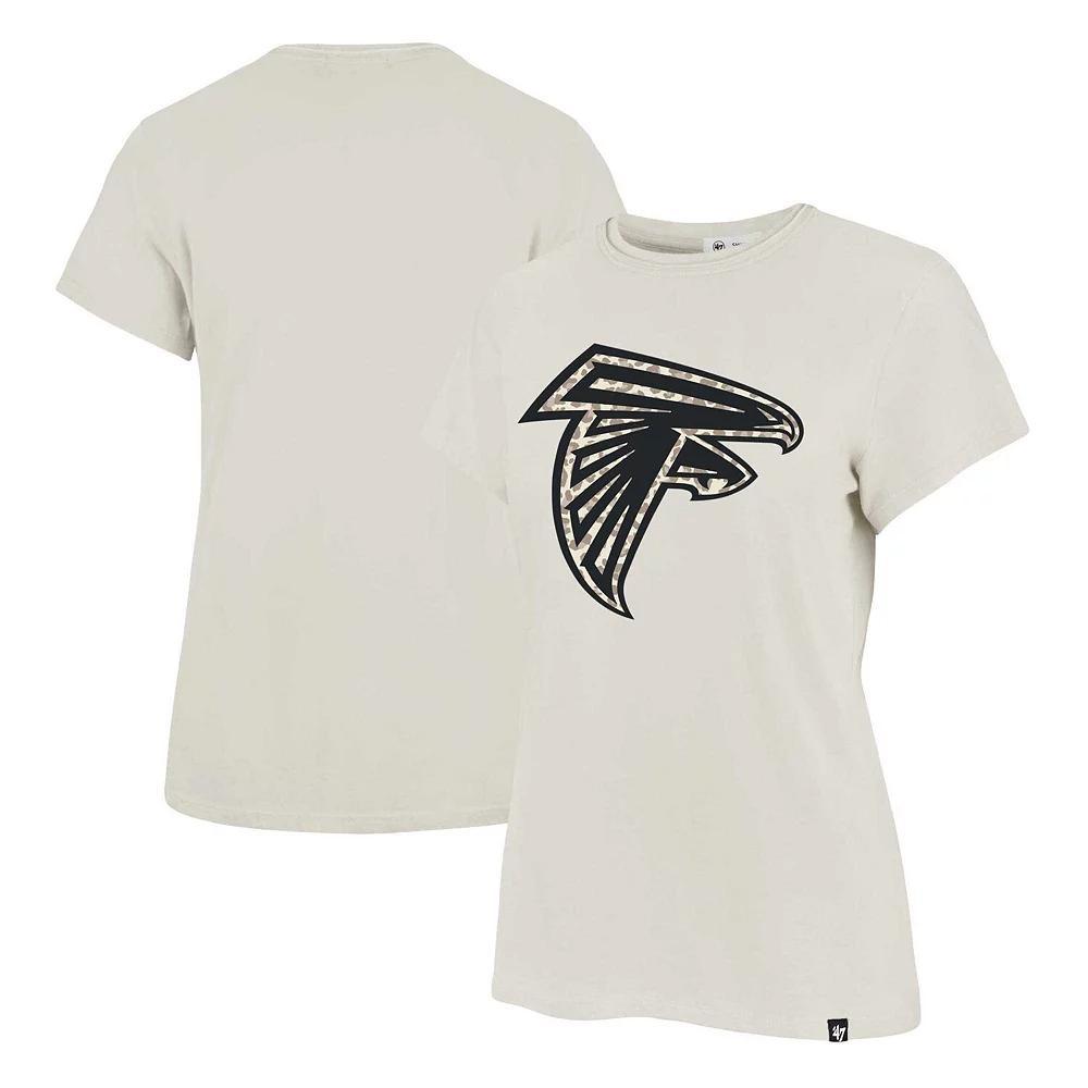 Womens 47 Cream Atlanta Falcons Panthera Frankie T-Shirt Product Image