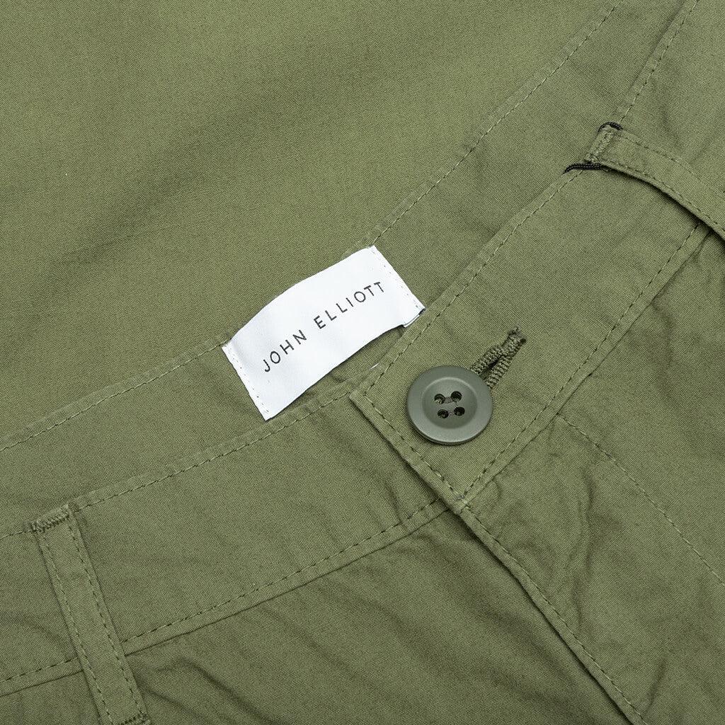 Desert Techno Utility Pants - Olive Male Product Image