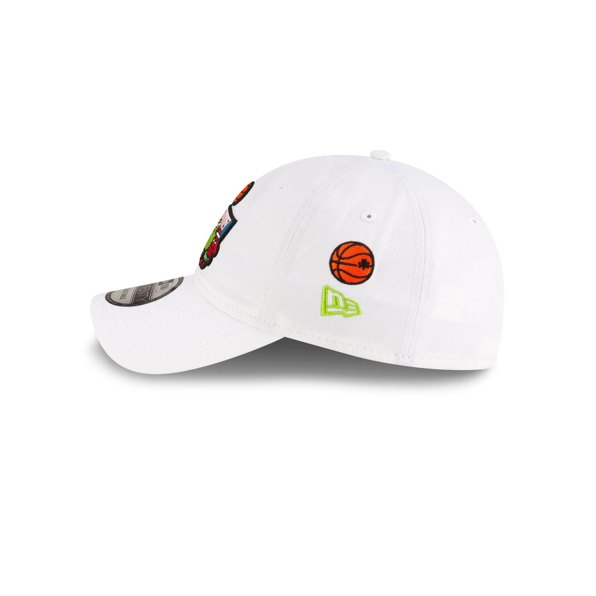 Jayson Tatum x Small Wins White 9TWENTY Adjustable Hat Male Product Image