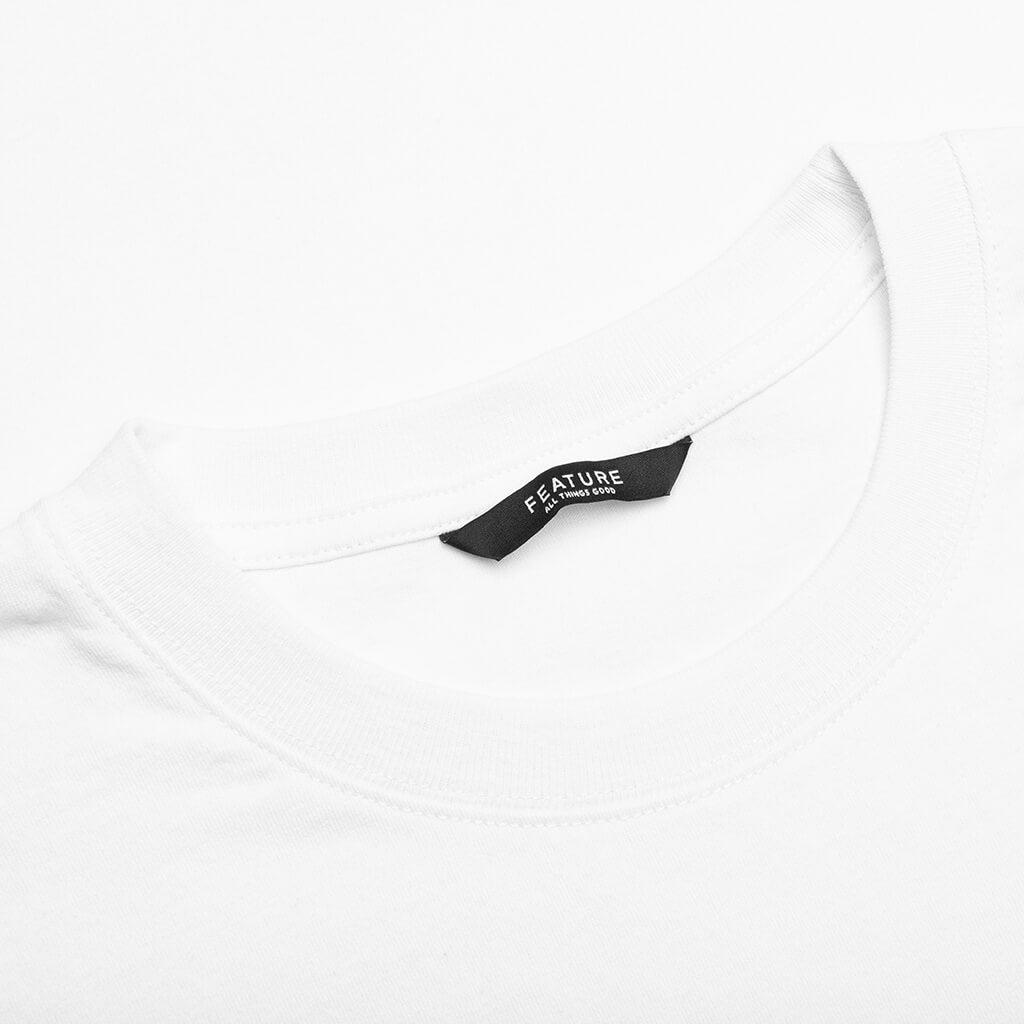 Diversity Tee - White Male Product Image