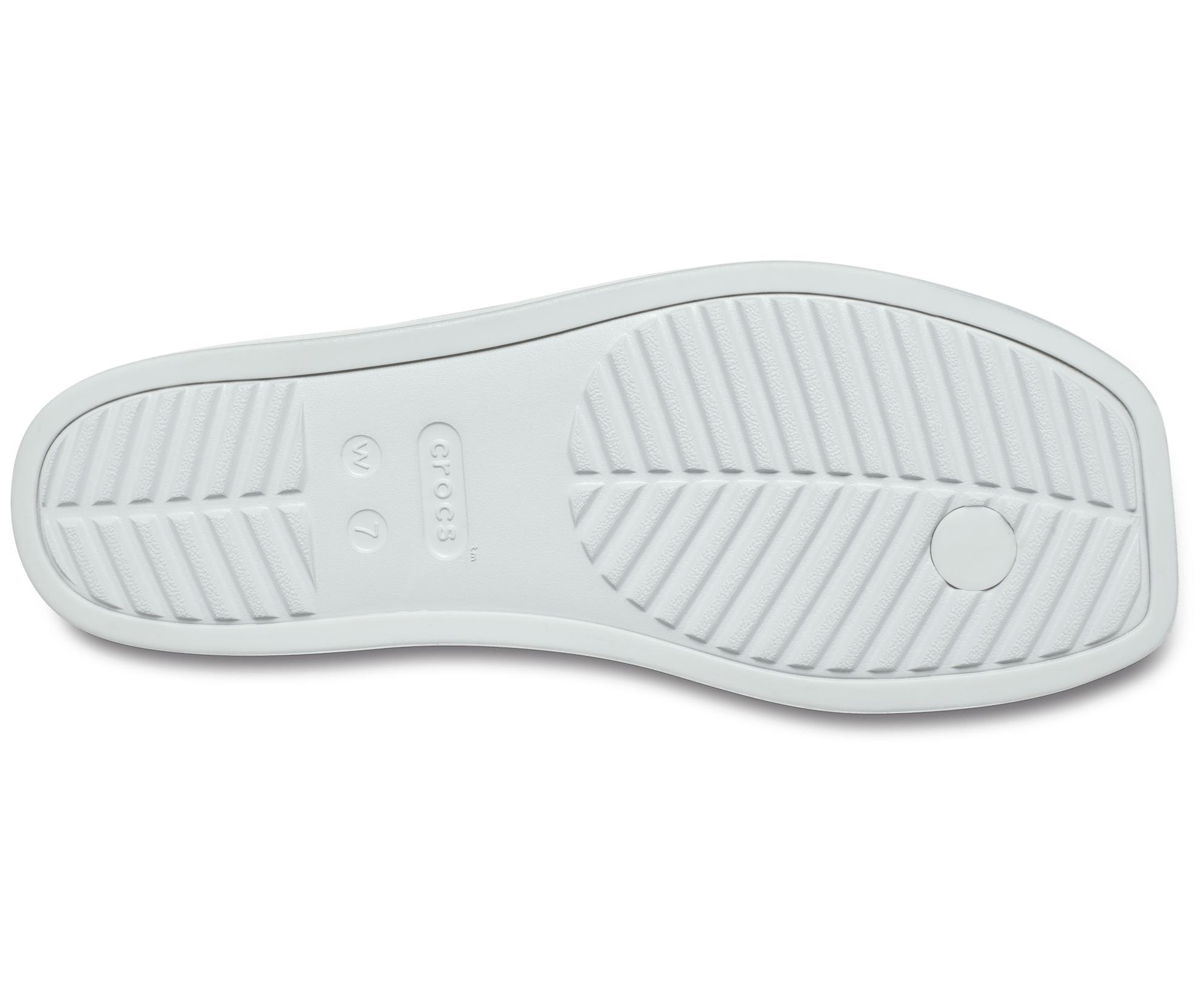 Crocs Womens Miami Metallic Toe Loop Sandal Product Image
