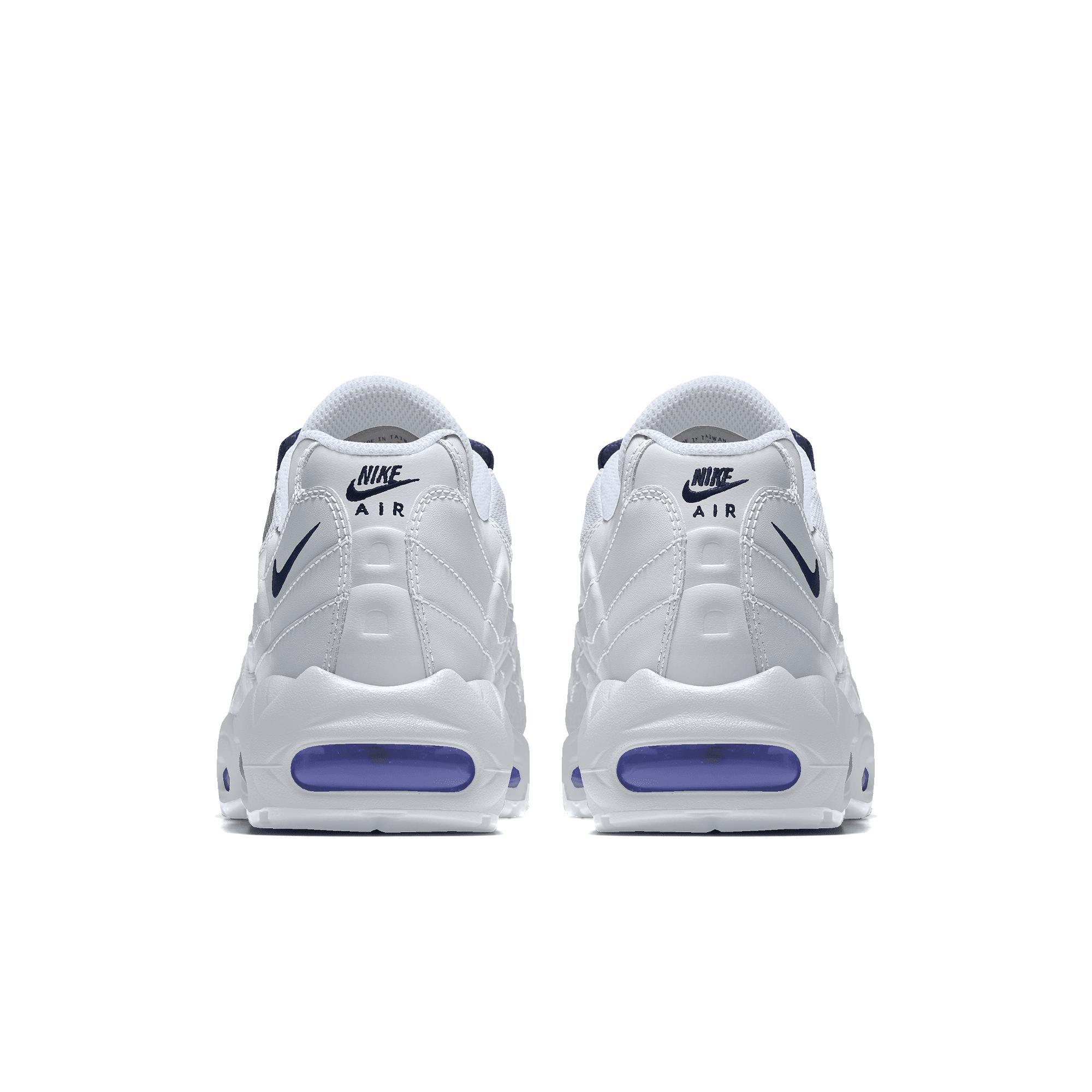 Nike Women's Air Max 95 By You Custom Shoes Product Image