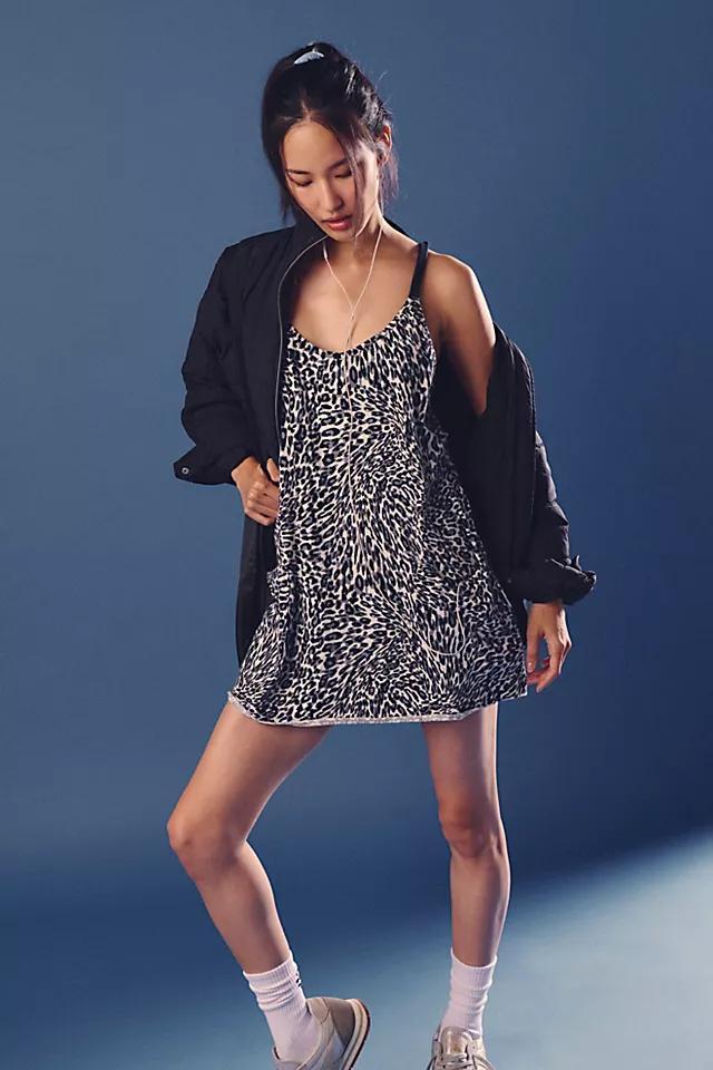 Hot Shot Printed Mini Dress Product Image