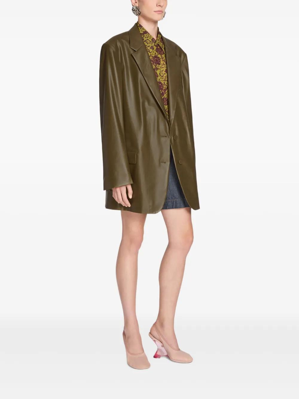 single-breasted blazer Product Image