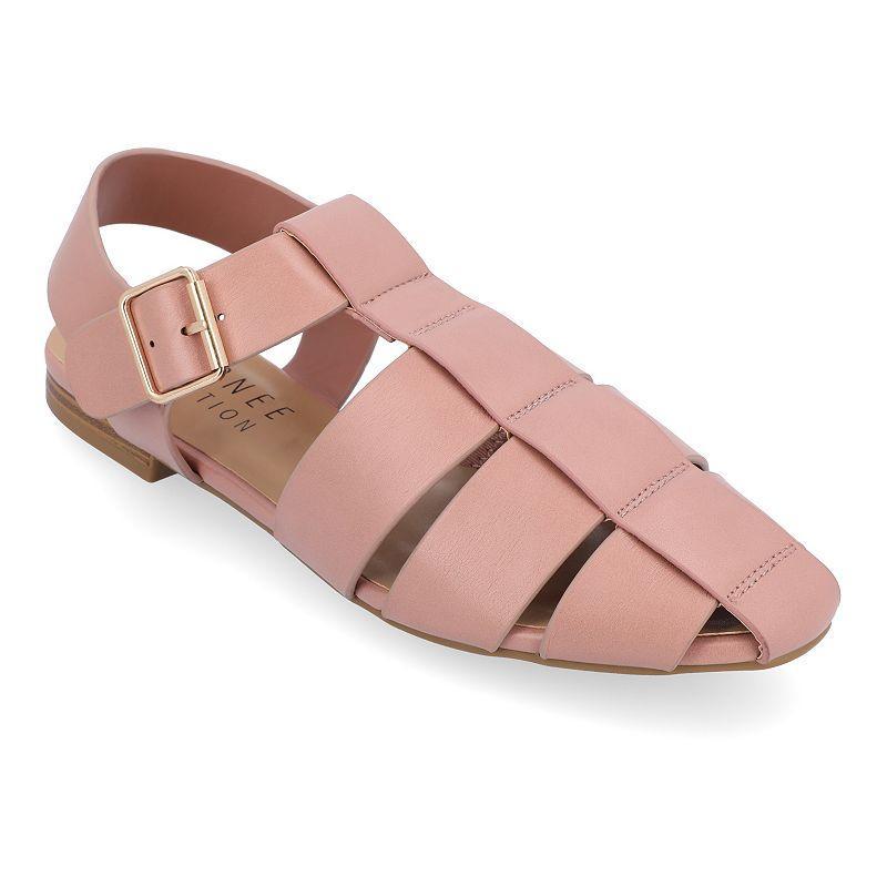 Journee Tru Comfort Foam Cailinna Womens Fisherman Sandals Product Image