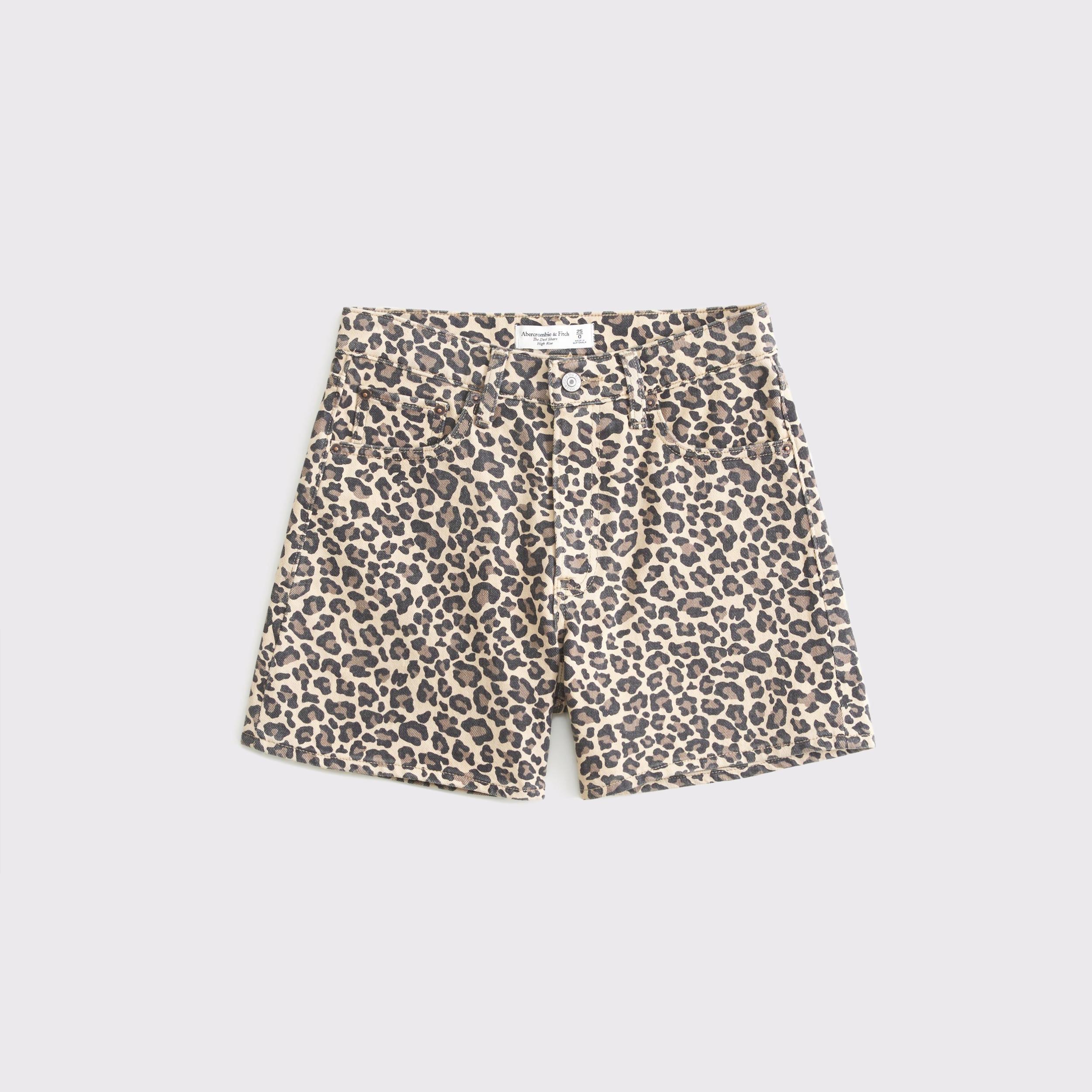 High Rise Dad Short Product Image
